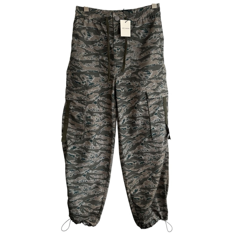 Sofie Schnoor Camo Cargo Utility Joggers Sz Small New with Tags